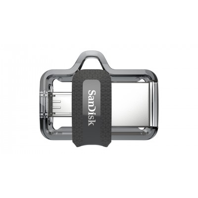 Pendrive SanDisk Ultra Dual USB Laufwerk m3.0 128 GB USB A 3.2