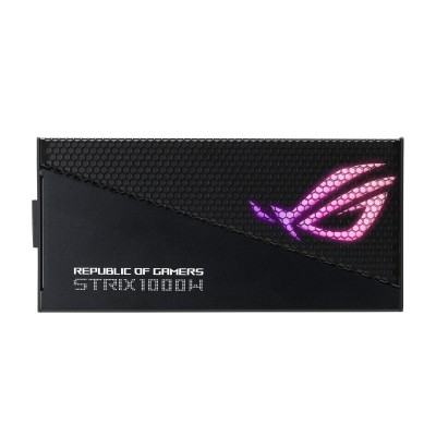 Alimentatore ASUS ROG Strix 1000W Gold Aura Edition ATX Nero