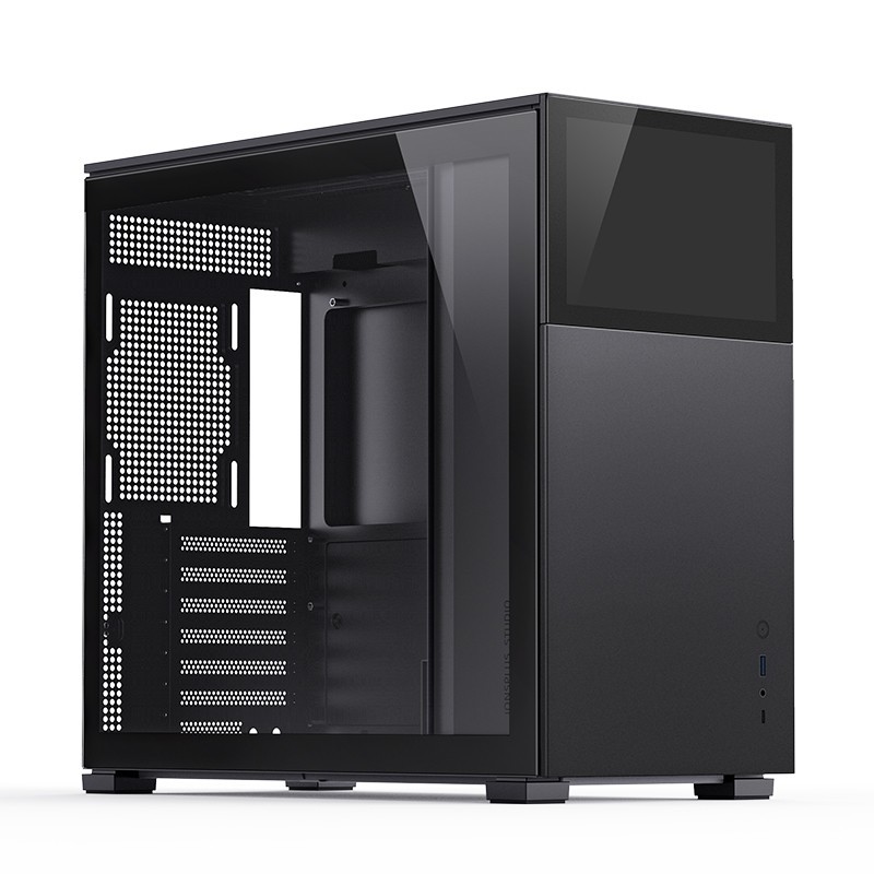 Case Jonsbo D41 Screen ATX Vetro Temperato Nero