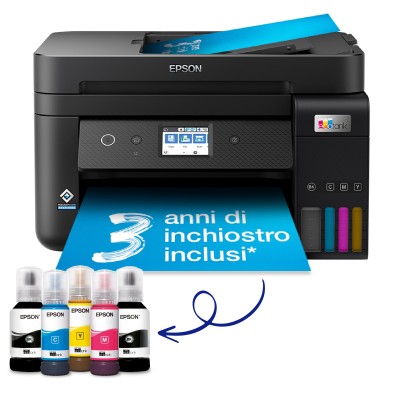 Stampante Multifunzione Epson EcoTank ET-4800