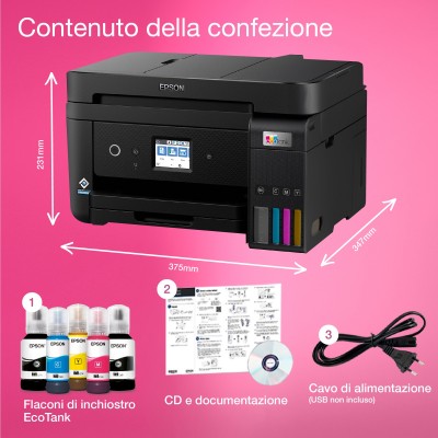 Stampante Multifunzione Epson EcoTank ET-4800