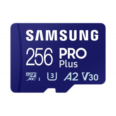 MICRO SDXC SAMSUNG PRO Plus 256 GB (2023)