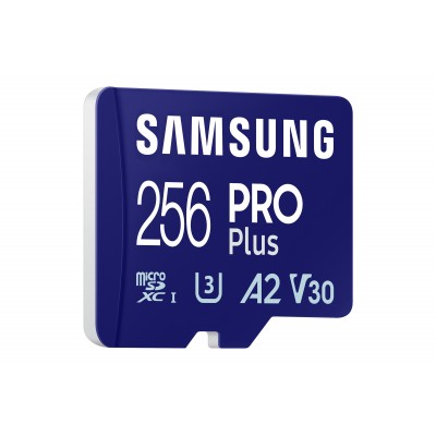 MICRO SDXC SAMSUNG PRO Plus 256 GB (2023)