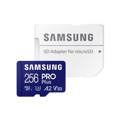 MICRO SDXC SAMSUNG PRO Plus 256 GB (2023)