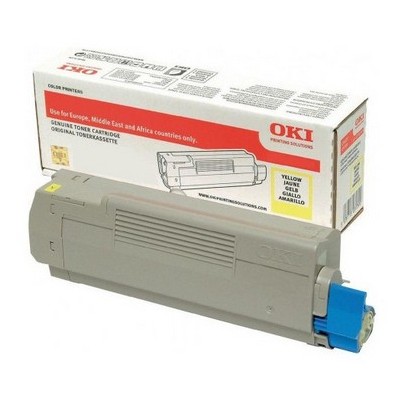 Toner OKI 46471101 C Giallo