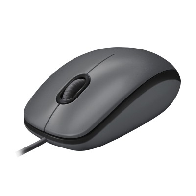 Mouse Logitech M100 Nero