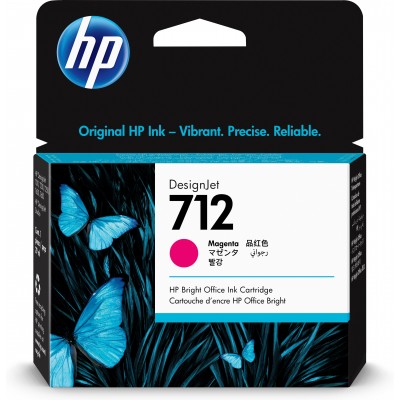 Cartuccia HP d'inchiostro magenta 3ED68A 712 29ml