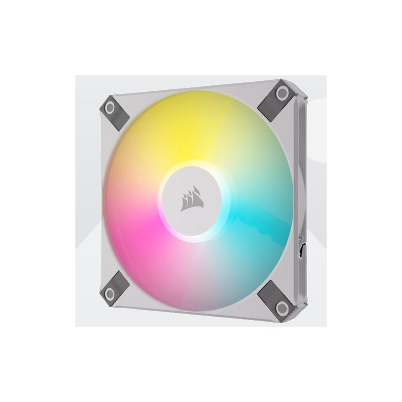 Ventole Corsair AF Slim Series RGB Kit Da 2 120mm Bianco