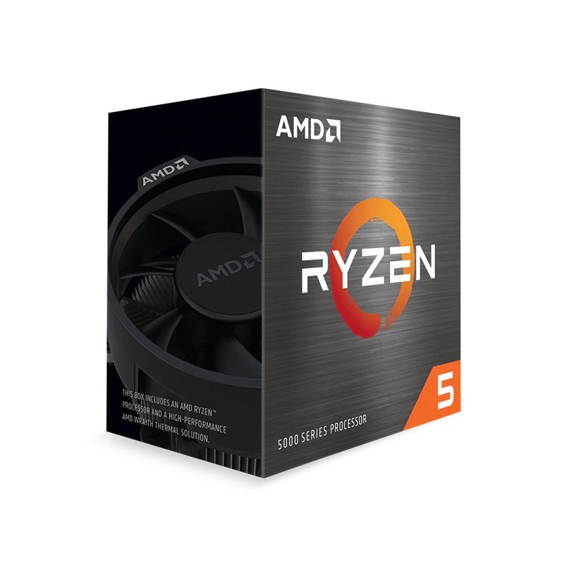 CPU AMD Ryzen 5 5600X AM4 4,6 GHz 32 MB Cache Box