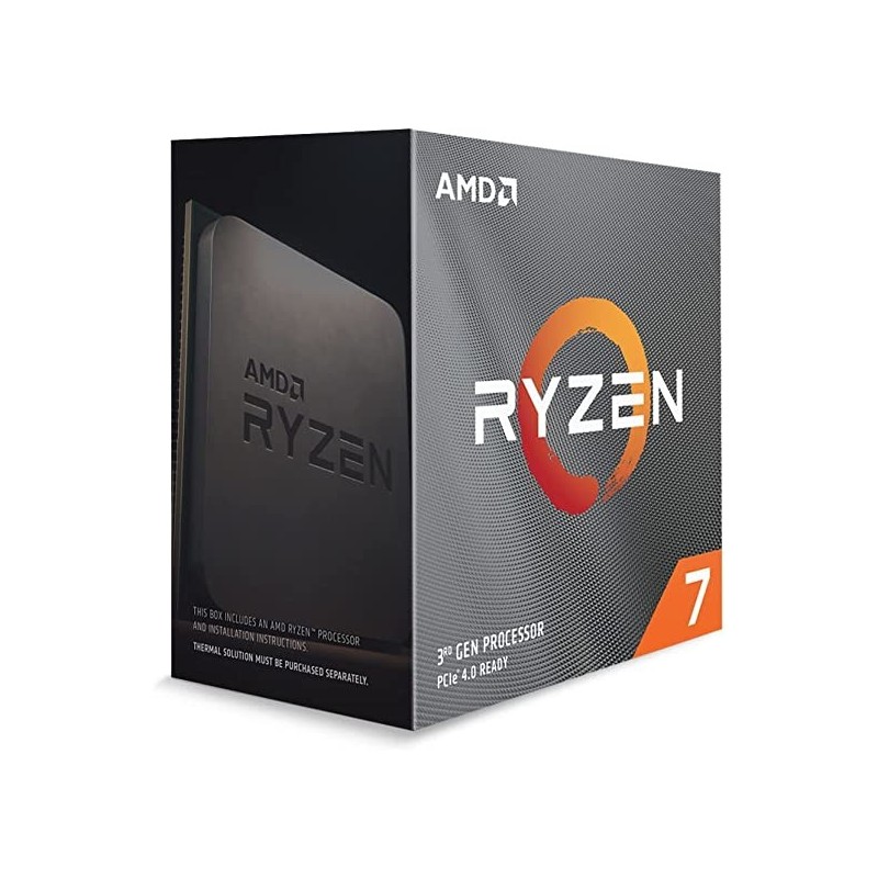 CPU AMD Ryzen 7 5700X AM4 3,4 GHz 32 MB Cache Box