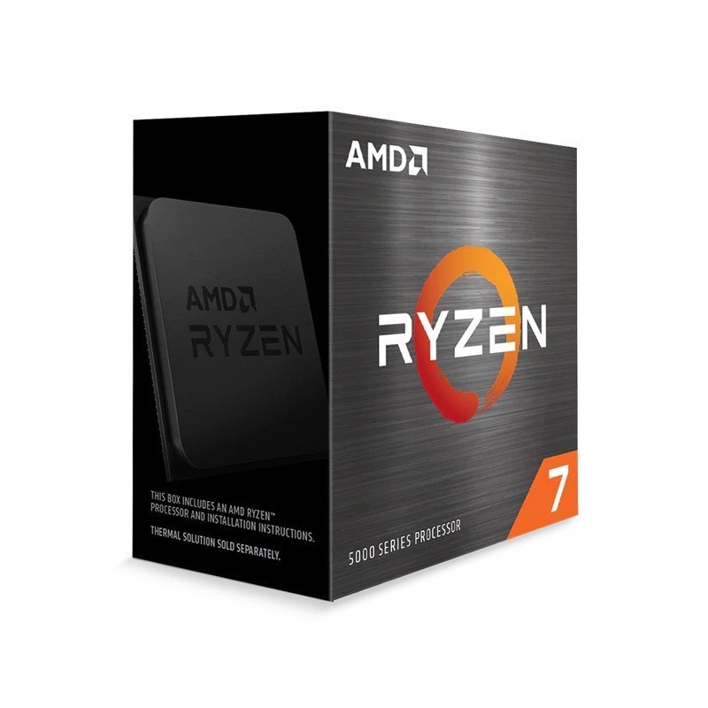 CPU AMD Ryzen 7 5800X AM4 3,8 GHz 32 MB Cache Box