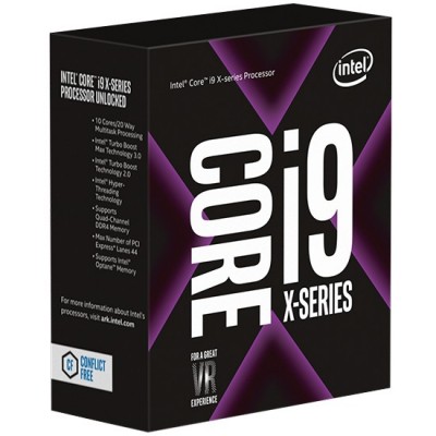 CPU Intel Cascade Lake i9 10940X 3,3  GHz 19MB Cache LGA 2066 Box