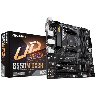 Scheda madre GIGABYTE GA-B550M-DS3H socket AM4