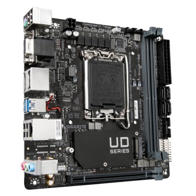 Scheda madre GIGABYTE GA-H610I DDR4 socket 1700