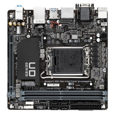 Scheda madre GIGABYTE GA-H610I DDR4 socket 1700