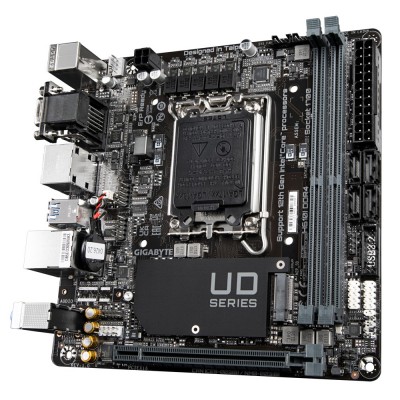 Scheda madre GIGABYTE GA-H610I DDR4 socket 1700