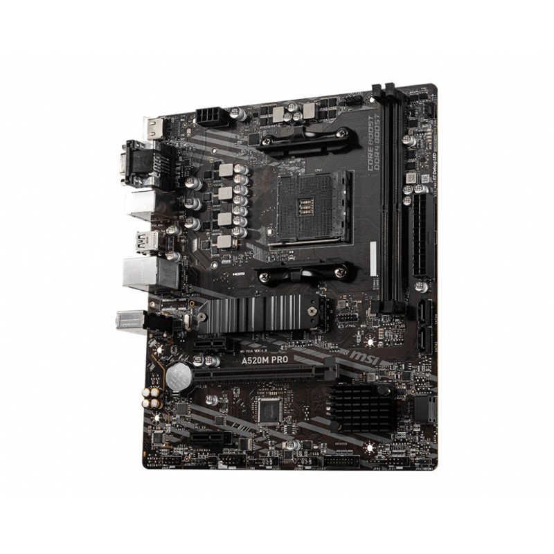 Scheda madre MSI A520M PRO socket AM4