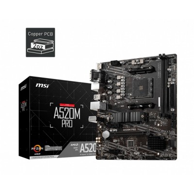 Scheda madre MSI A520M PRO socket AM4