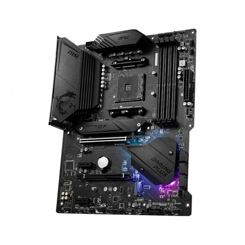 Scheda madre MSI MPG B550 GAMING PLUS socket AM4