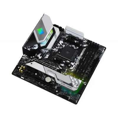 Scheda madre ASROCK B550M STEEL LEGEND socket AM4