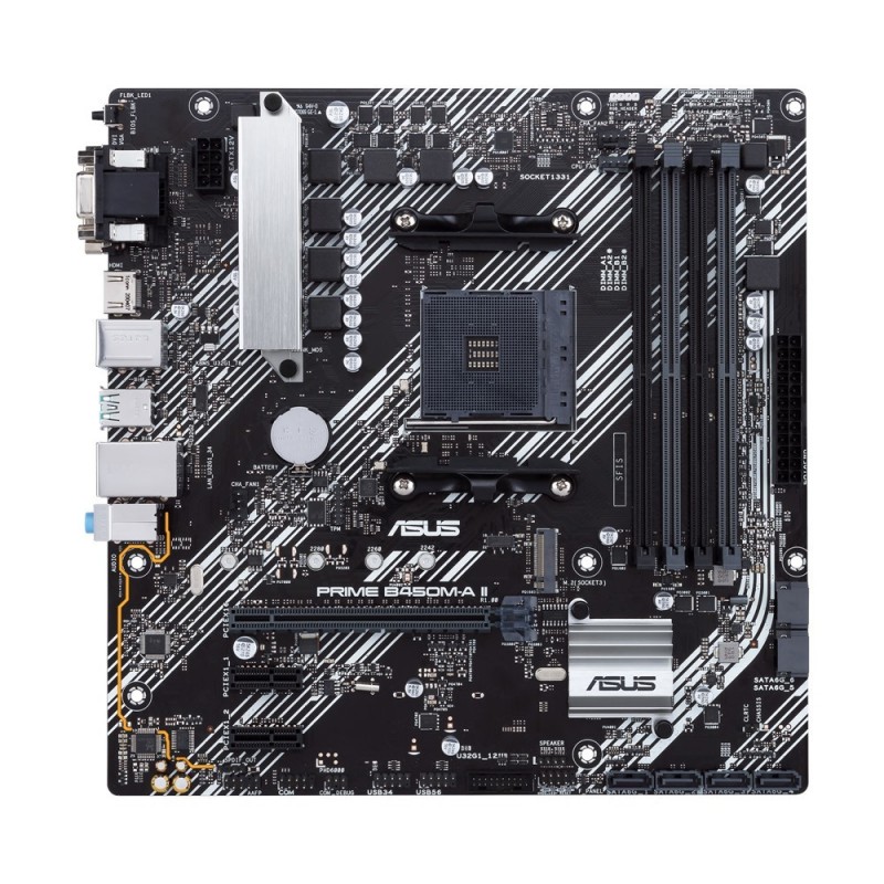 Scheda madre ASUS PRIME B450M-A II socket AM4