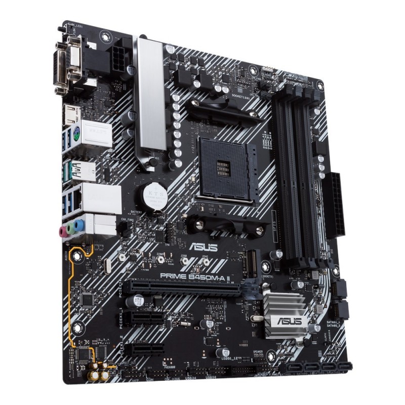 Scheda madre ASUS PRIME B450M-A II socket AM4