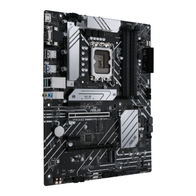 Scheda Madre Intel ASUS PRIME B660-PLUS D4 DDR4 LGA 1700 ATX