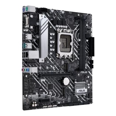 Scheda madre ASUS PRIME H610M-A D4-CSM socket 1700