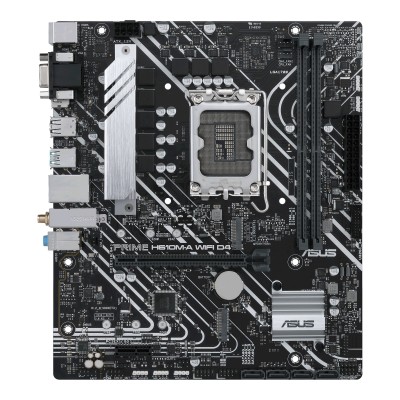 Scheda Madre Intel ASUS PRIME H610M-A WI-FI DDR4 LGA 1700 Micro-ATX