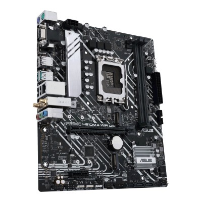 Scheda Madre Intel ASUS PRIME H610M-A WI-FI DDR4 LGA 1700 Micro-ATX