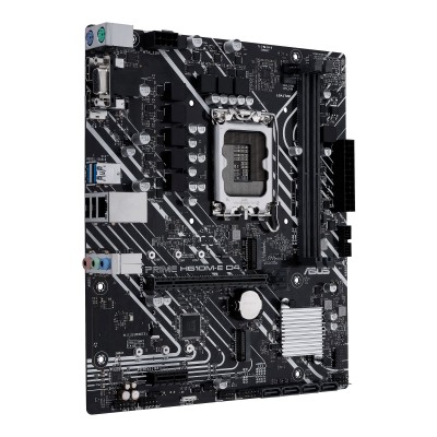 Scheda Madre Intel ASUS PRIME H610M-E DDR4-CSM LGA 1700 Micro-ATX