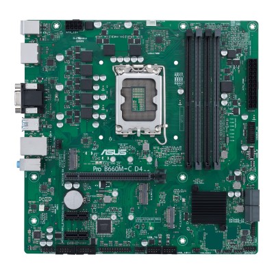 Scheda Madre Intel ASUS PRO B660M-C D4-CSM LGA 1700 Micro-ATX