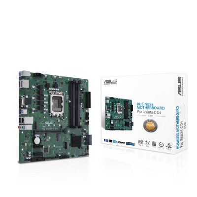 Scheda Madre Intel ASUS PRO B660M-C D4-CSM LGA 1700 Micro-ATX