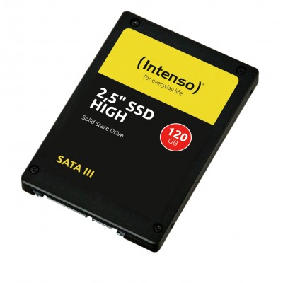 SSD Sata III Intenso 120GB HIGH SATA3 2,5 intern 3813430