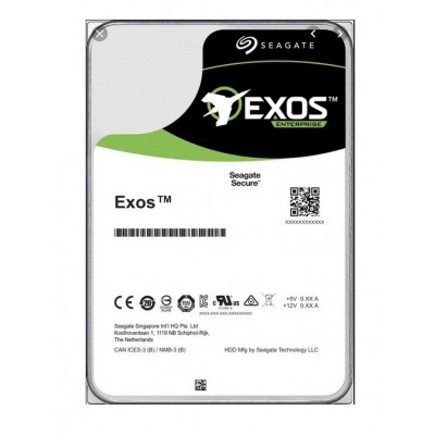 HDD Seagate Exos ST14000NM001G 14TB Sata III 3,5" 7200rpm 256MB