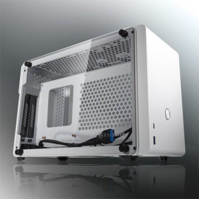 Case Raijintek Ophion Mini-ITX Vetro Temperato Bianco