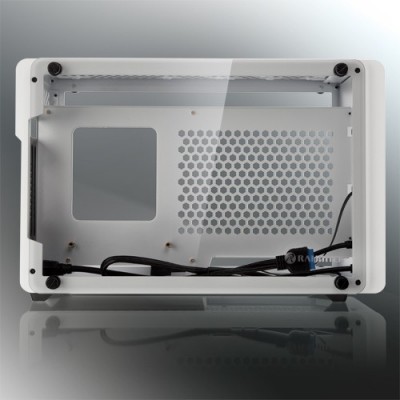 Case Raijintek Ophion Mini-ITX Vetro Temperato Bianco