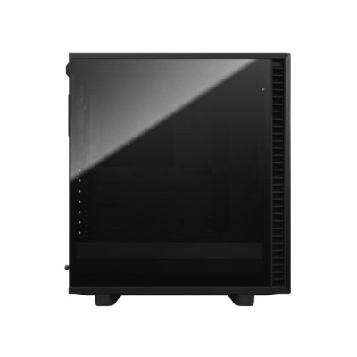 Case Fractal Design Define 7 Compact Black Dark TG Mid Tower Vetro Temperato Nero