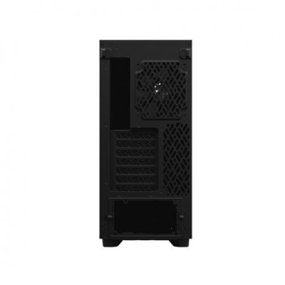 Case Fractal Design Define 7 Compact Black Dark TG Mid Tower Vetro Temperato Nero