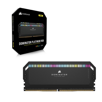RAM Corsair Dominator RGB DDR5 5200 MHz 32 GB (2x16) CL40 XMP 3.0