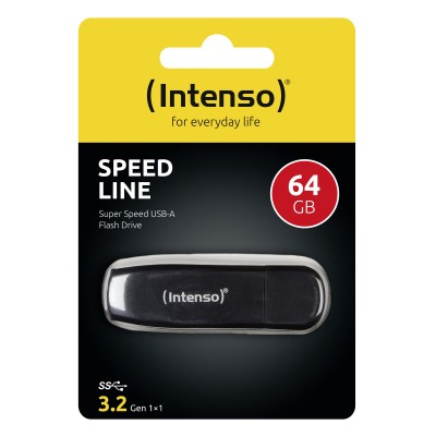 Pendrive USB  Intenso Speed Line 3.0 64GB