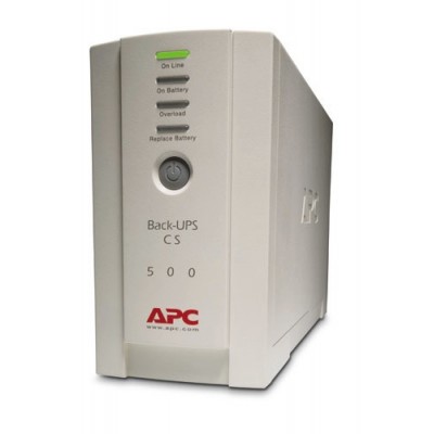 Gruppo di continuità APC Back-UPS Standby Offline 500 VA 300 W 4 prese AC