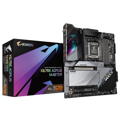 Scheda madre GIGABYTE GA-X670E Aorus Master socket AM5