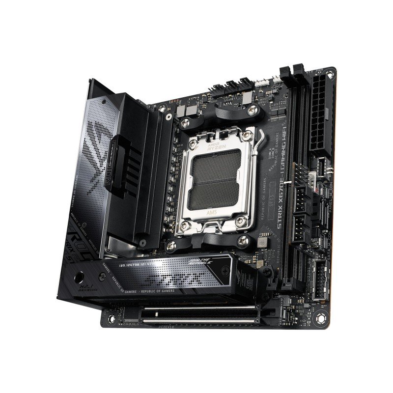 Scheda madre ASUS ROG STRIX X670E-I Gaming WIFI socket AM5