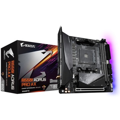 Scheda madre GIGABYTE GA-B550I-AORUS PRO AX socket AM4