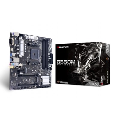 Scheda Madre AMD Biostar B550MX E PRO AM4 Micro-ATX