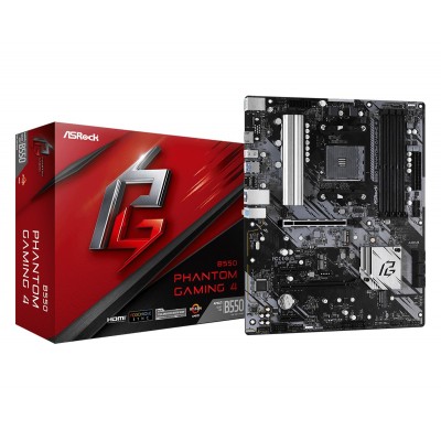 Scheda madre ASROCK B550 PHANTOM GAMING 4 socket AM4