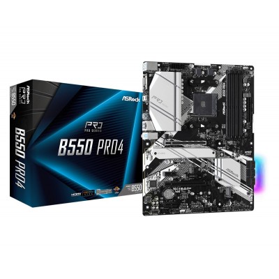 Scheda Madre AMD Asrock B550 Pro4 AM4 ATX