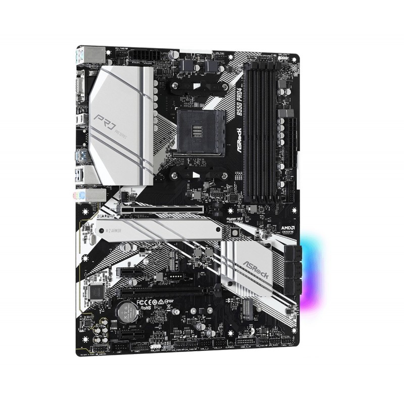 Scheda Madre AMD Asrock B550 Pro4 AM4 ATX