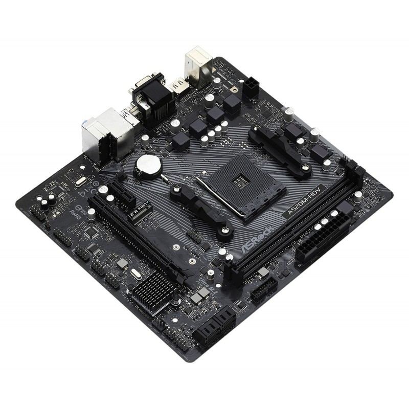 Scheda madre ASROCK A520M-HDV socket AM4